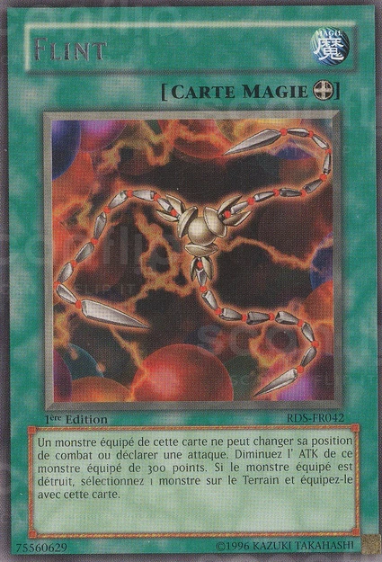 YGO [FR] RDS-FR042 (ED1) FLINT (RARE)