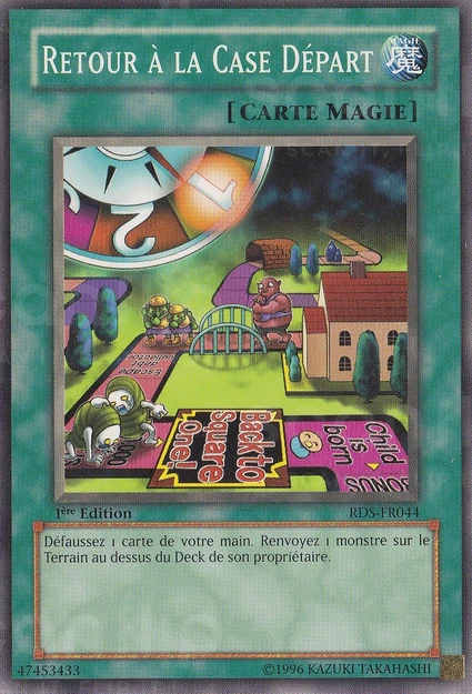 YGO [FR] RDS-FR044 (ED1) RETOUR &Agrave; LA CASE D&Eacute;PART (COMMUNE)