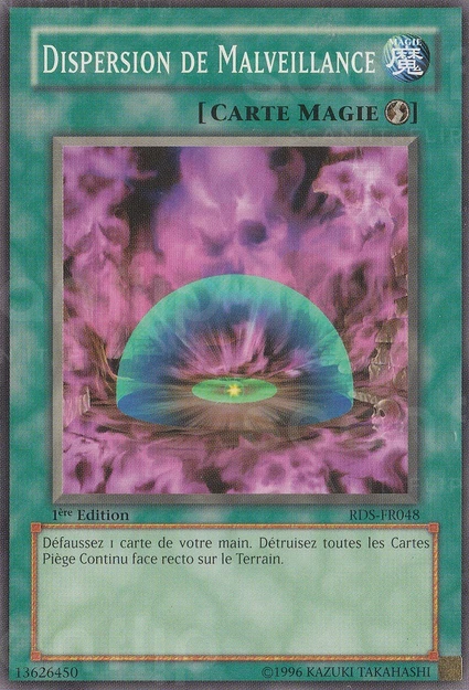 YGO [FR] RDS-FR048 (ED1) DISPERSION DE MALVEILLANCE (COMMUNE)