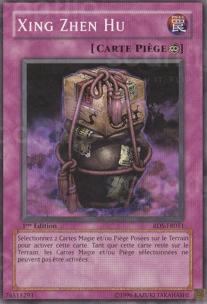 YGO [FR] RDS-FR051 (ED1) XING ZHEN HU (COMMUNE)