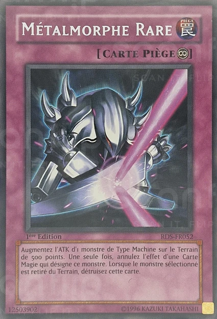 YGO [FR] RDS-FR052 (ED1) M&Eacute;TALMORPHE RARE (RARE)