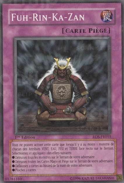 YGO [FR] RDS-FR055 (ED1) FUH-RIN-KA-ZAN (COMMUNE)