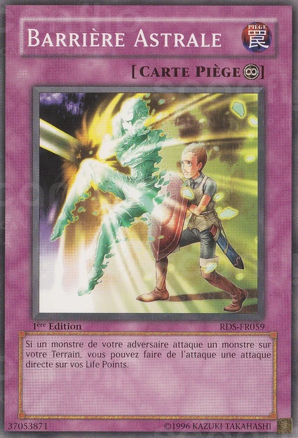 YGO [FR] RDS-FR059 (ED1) BARRI&Egrave;RE ASTRALE (COMMUNE)