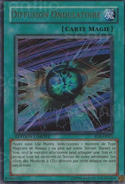 YGO [FR] RDS-FRSE1 (ED1) DIFFUSION ONDULATOIRE (ULTRA RARE)