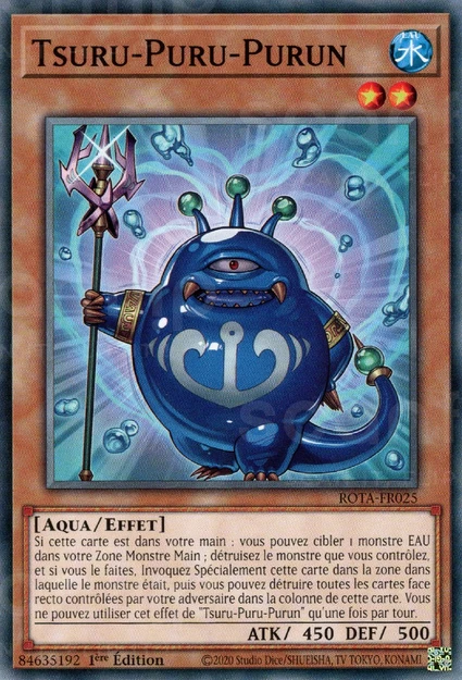 YGO [FR] ROTA-FR025 TSURU-PURU-PURUN (COMMUNE)