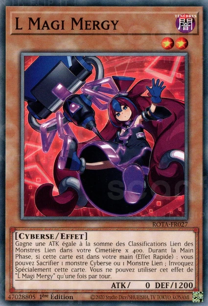 YGO [FR] ROTA-FR027 L MAGI MERGY (COMMUNE)
