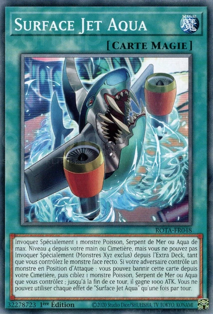 YGO [FR] ROTA-FR048 SURFACE JET AQUA (COMMUNE)