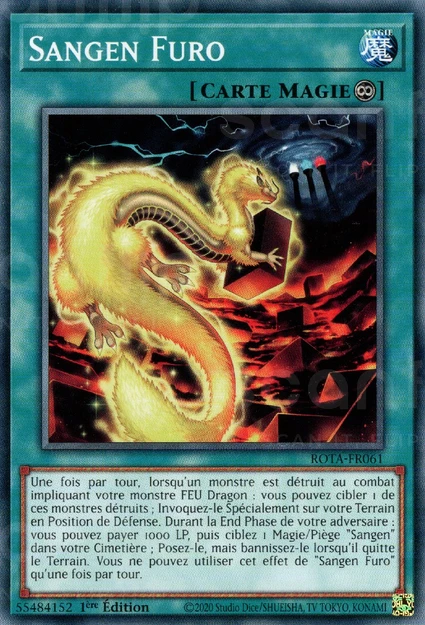 YGO [FR] ROTA-FR061 SANGEN FURO (COMMUNE)