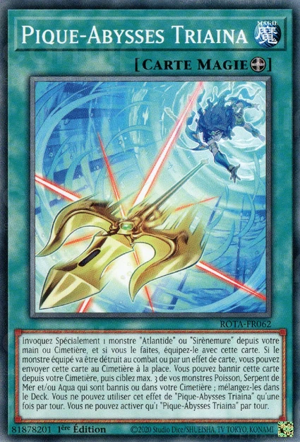 YGO [FR] ROTA-FR062 PIQUE-ABYSSES TRIAINA (COMMUNE)