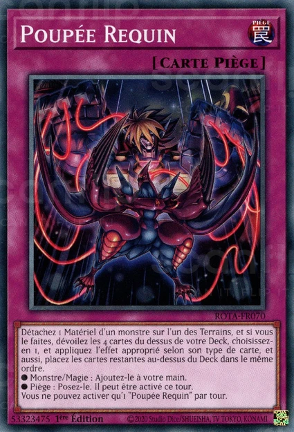 YGO [FR] ROTA-FR070 POUPEE REQUIN (COMMUNE)
