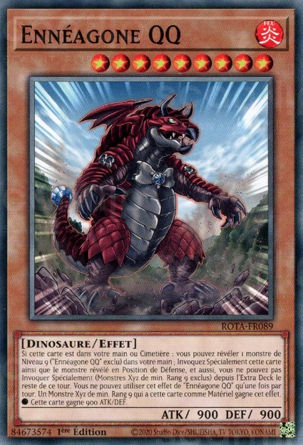 YGO [FR] ROTA-FR089 ENNEAGONE QQ (COMMUNE)
