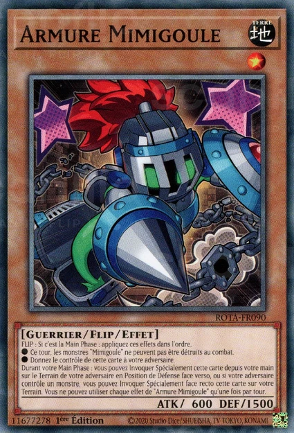 YGO [FR] ROTA-FR090 ARMURE MIMIGOULE (COMMUNE)