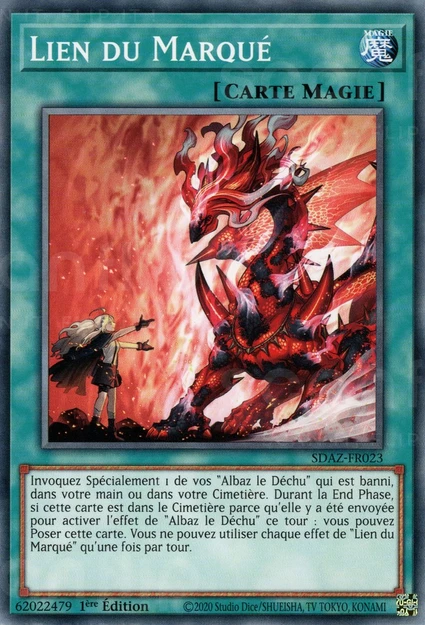 YGO [FR] SDAZ-FR023 LIEN DU MARQUE (COMMUNE)
