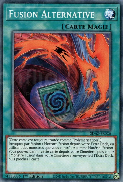 YGO [FR] SDAZ-FR026 FUSION ALTERNATIVE (COMMUNE)
