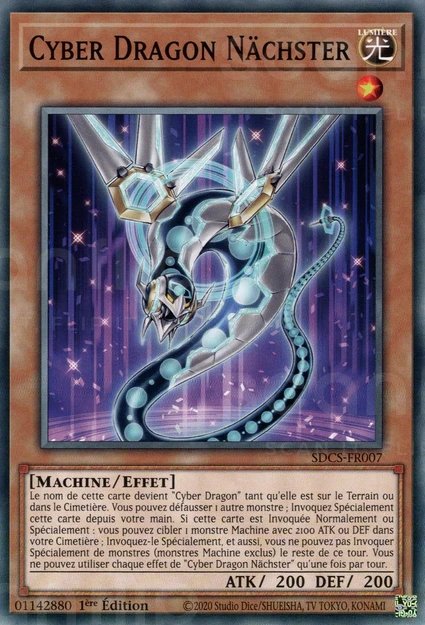 YGO [FR] SDCS-FR007 CYBER DRAGON NACHSTER (COMMUNE)