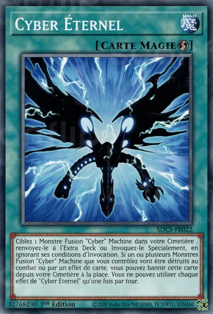 YGO [FR] SDCS-FR022 CYBER &Eacute;TERNEL (COMMUNE)