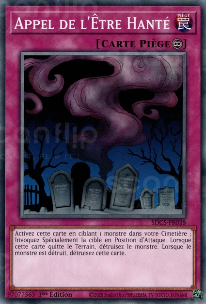 YGO [FR] SDCS-FR038 APPEL DE L'&Ecirc;TRE HANTE (COMMUNE)