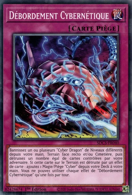YGO [FR] SDCS-FR040 DEBORDEMENT CYBERNETIQUE (COMMUNE)