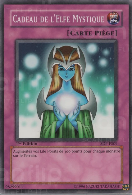 YGO [FR] SDP-F009 (ED1) CADEAU DE L'ELFE MYSTIQUE (COMMUNE)