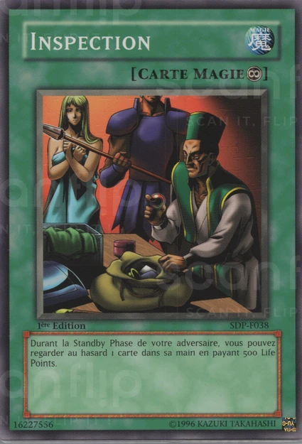 YGO [FR] SDP-F038 (ED1) INSPECTION (COMMUNE)