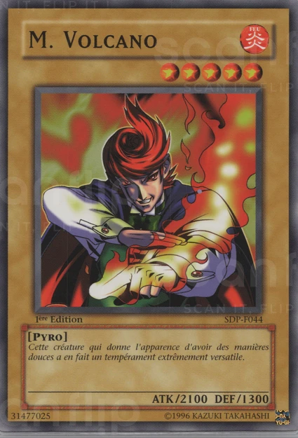 YGO [FR] SDP-F044 (ED1) M. VOLCANO (COMMUNE)