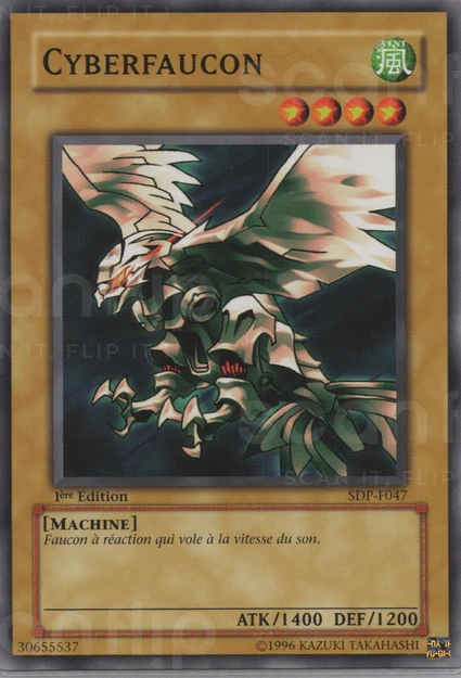 YGO [FR] SDP-F047 (ED1) CYBERFAUCON (COMMUNE)