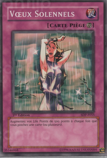 YGO [FR] SDP-F055 (ED1) VOEUX SOLENNELS (COMMUNE)