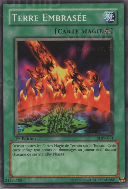 YGO [FR] SDP-F061 (ED1) TERRE EMBRASEE (COMMUNE)
