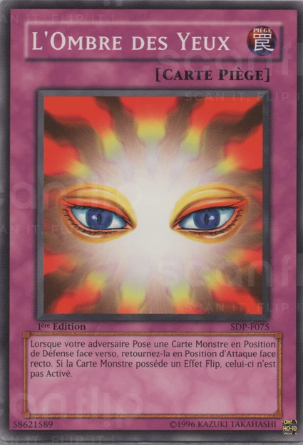 YGO [FR] SDP-F075 (ED1) L'OMBRE DES YEUX (COMMUNE)