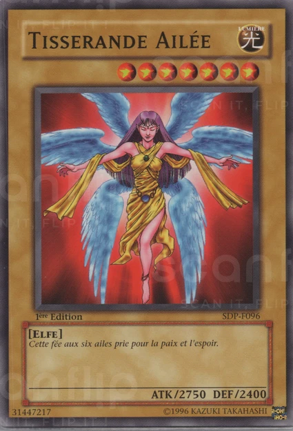 YGO [FR] SDP-F096 (ED1) TISSERANDE AILEE (COMMUNE)