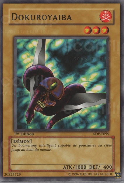 YGO [FR] SDP-F099 (ED1) DOKUROYAIBA (COMMUNE)