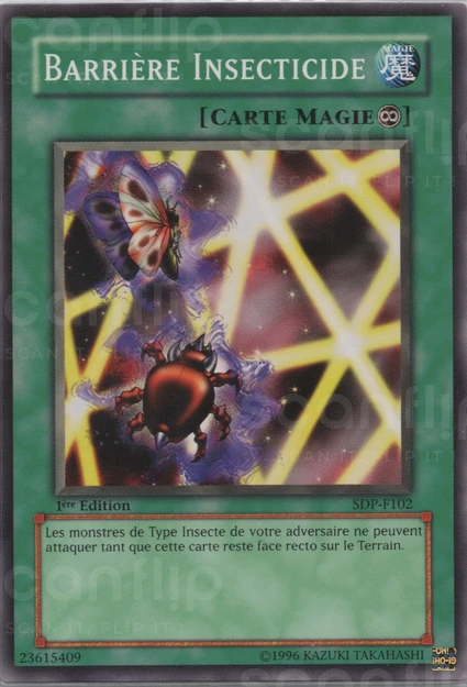 YGO [FR] SDP-F102 (ED1) BARRIERE INSECTICIDE (COMMUNE)