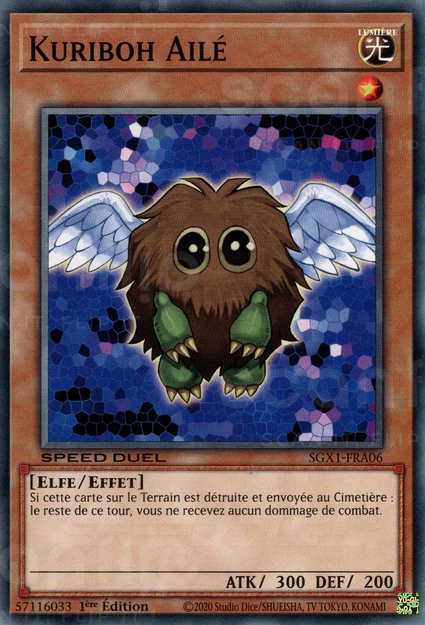 YGO [FR] SGX1-FRA06 KURIBOH AILE (COMMUNE)