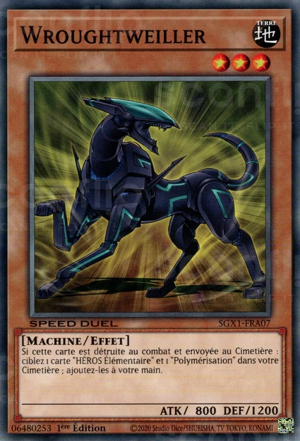 YGO [FR] SGX1-FRA07 WROUGHTWEILLER (COMMUNE)