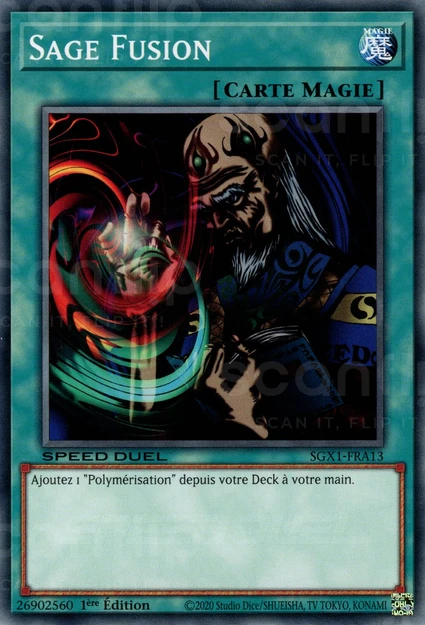 YGO [FR] SGX1-FRA13 SAGE FUSION (COMMUNE)