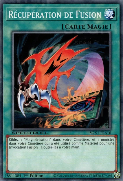 YGO [FR] SGX1-FRA16 RECUPERATION DE FUSION (COMMUNE)