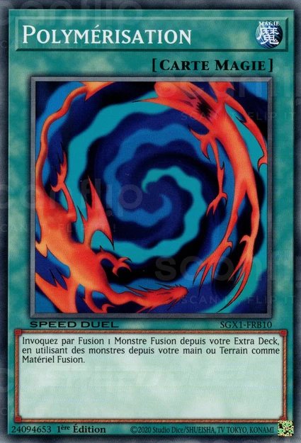 YGO [FR] SGX1-FRB10 POLYMERISATION (COMMUNE)