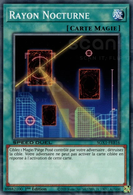 YGO [FR] SGX1-FRB16 RAYON NOCTURNE (COMMUNE)