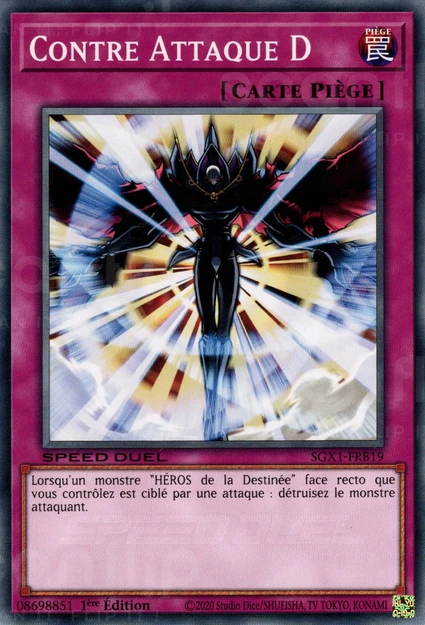 YGO [FR] SGX1-FRB19 CONTRE ATTAQUE D (COMMUNE)