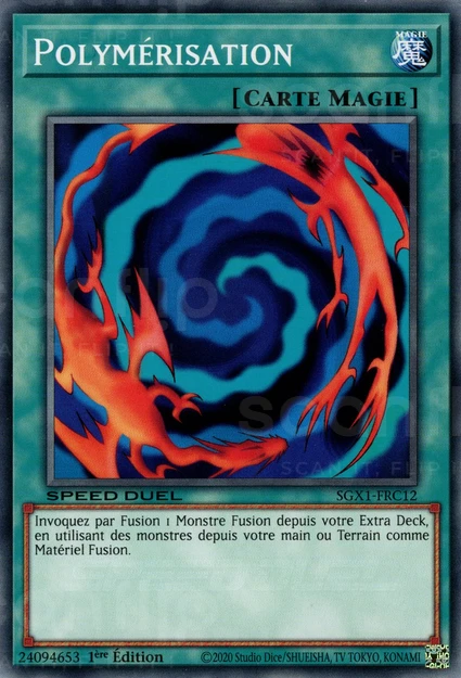 YGO [FR] SGX1-FRC12 POLYMERISATION (COMMUNE)