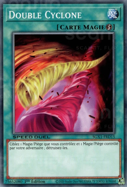 YGO [FR] SGX1-FRD15 DOUBLE CYCLONE (COMMUNE)