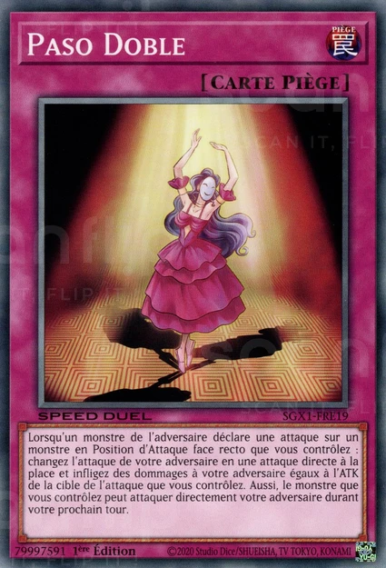 YGO [FR] SGX1-FRE19 PASO DOBLE (COMMUNE)