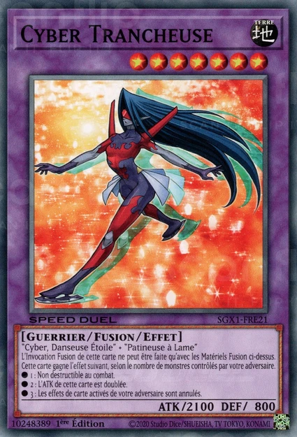 YGO [FR] SGX1-FRE21 CYBER TRANCHEUSE (COMMUNE)