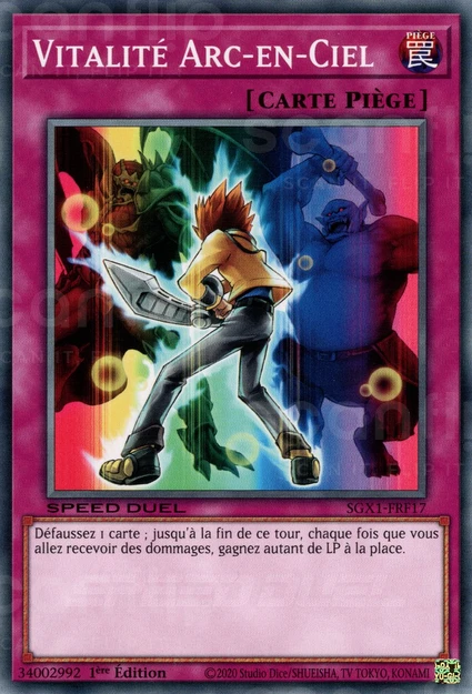 YGO [FR] SGX1-FRF17 VITALITE ARC-EN-CIEL (COMMUNE)