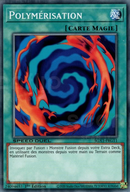YGO [FR] SGX1-FRG11 POLYMERISATION (COMMUNE)
