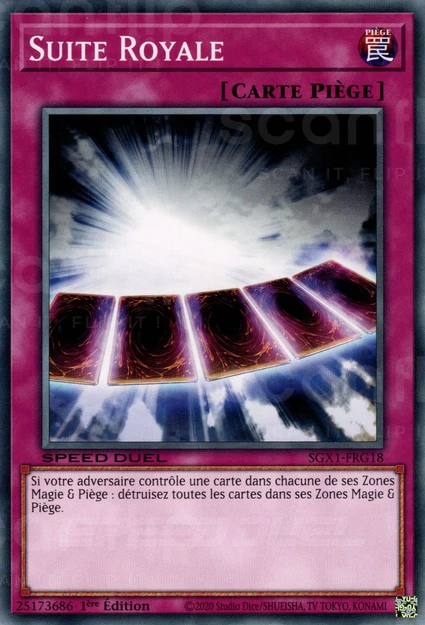 YGO [FR] SGX1-FRG18 SUITE ROYALE (COMMUNE)