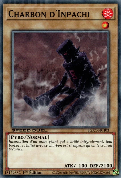 YGO [FR] SGX1-FRH03 CHARBON D'INPACHI (COMMUNE)