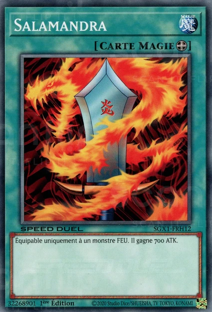 YGO [FR] SGX1-FRH12 SALAMANDRA (COMMUNE)