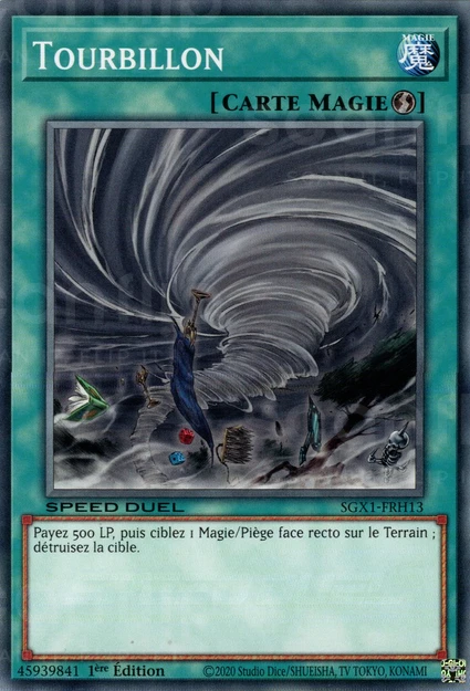 YGO [FR] SGX1-FRH13 TORNADE (COMMUNE)