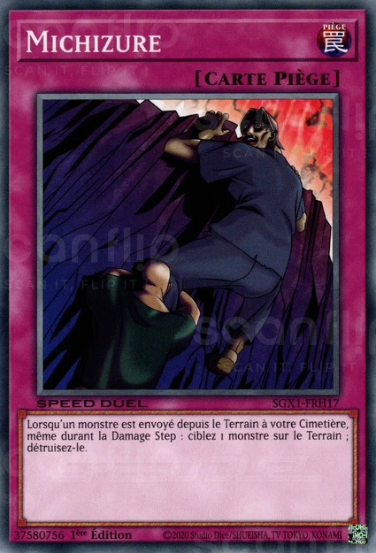 YGO [FR] SGX1-FRH17 MICHIZURE (COMMUNE)